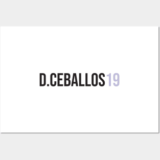 D.Ceballos 19 - 22/23 Season Posters and Art